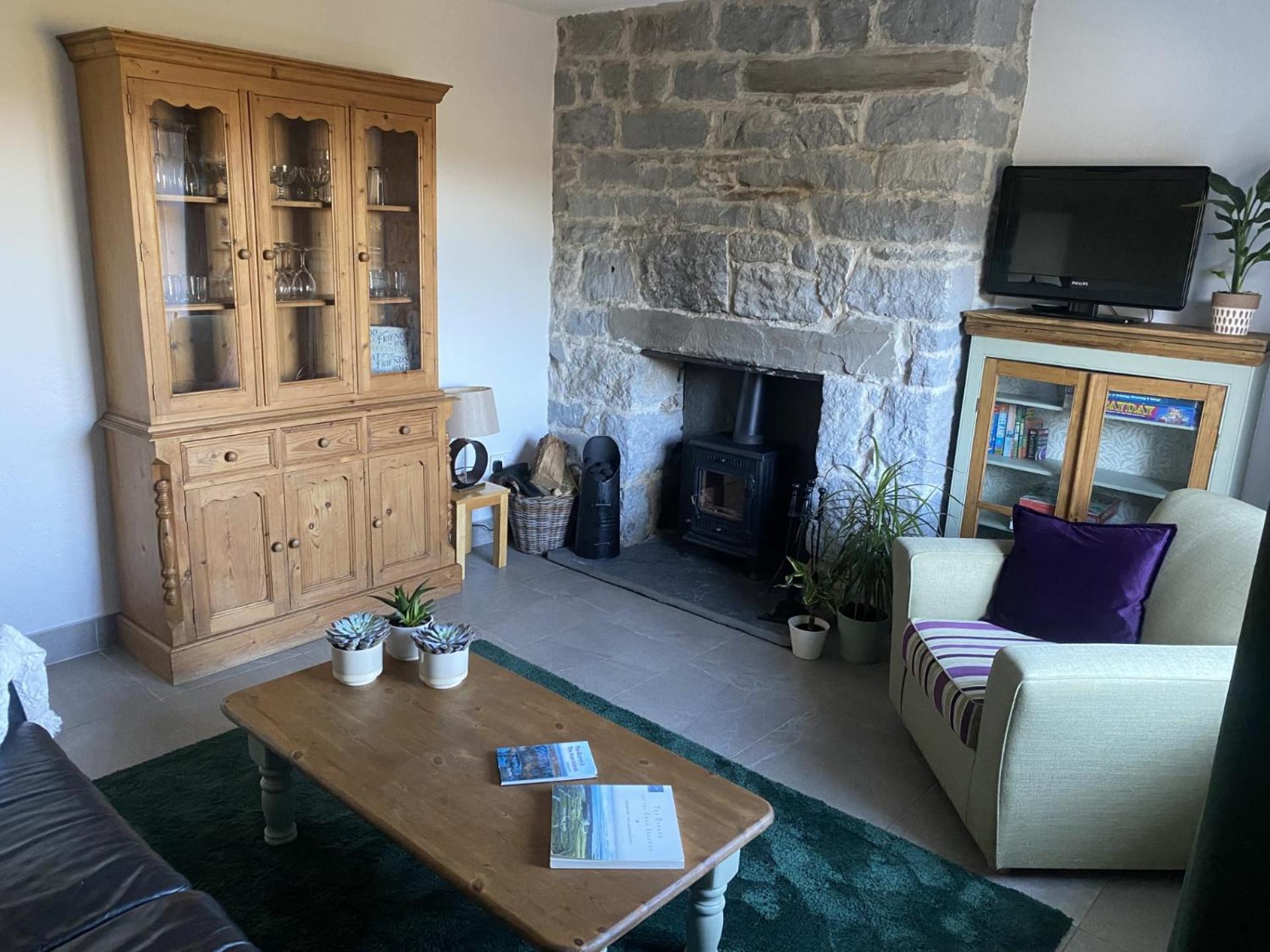 The Cottage @ Burkedale House Corofin  Eksteriør billede