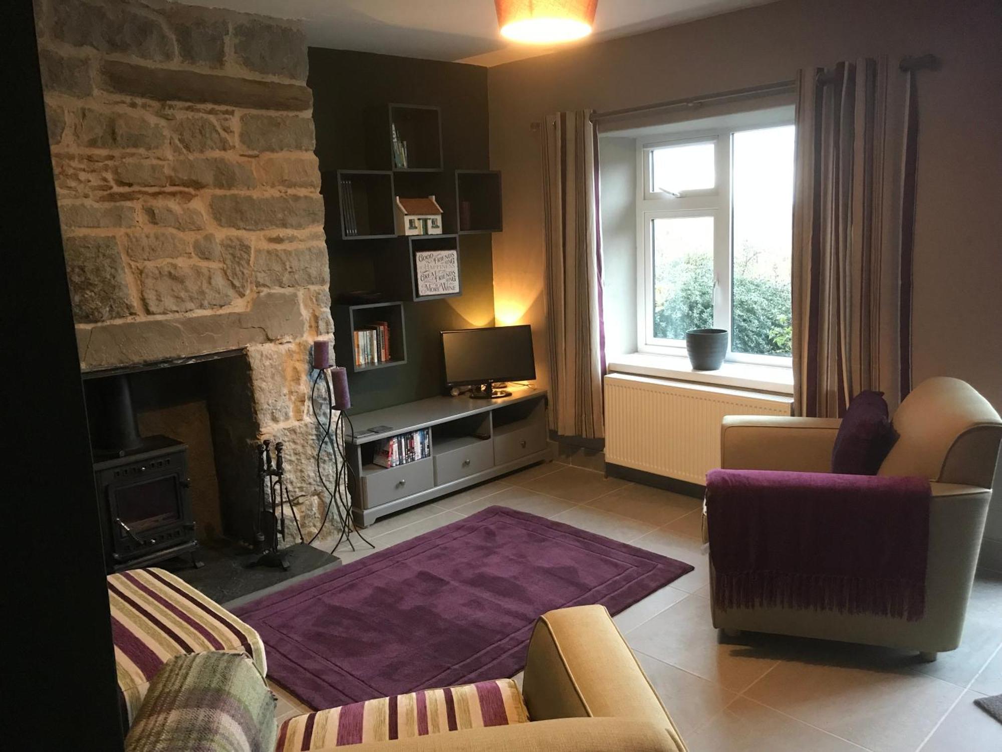 The Cottage @ Burkedale House Corofin  Eksteriør billede