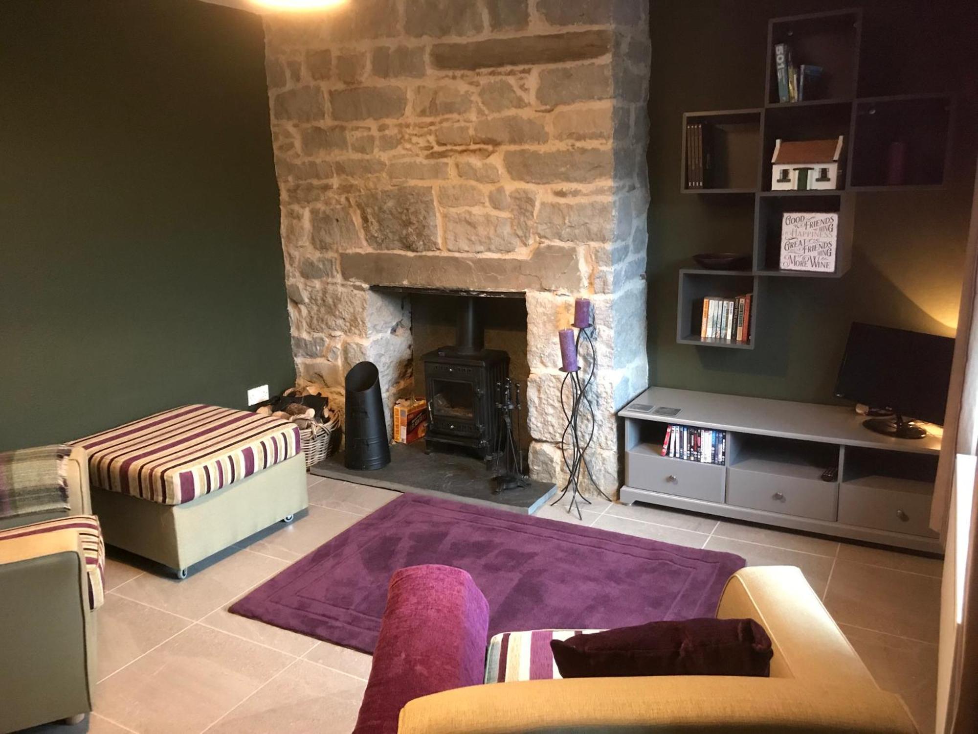 The Cottage @ Burkedale House Corofin  Eksteriør billede